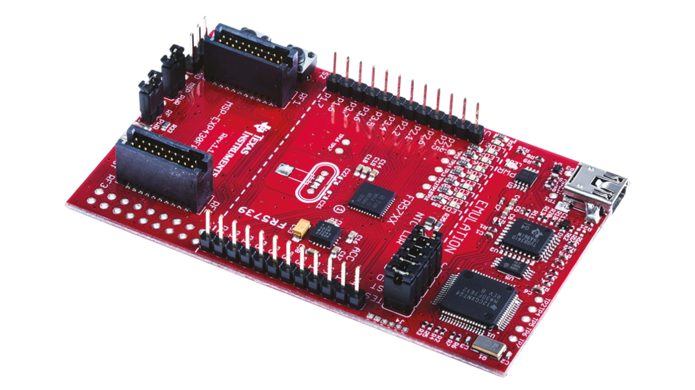 MSPEXP430FR5739 Kit de desarrollo de Texas Instruments RS