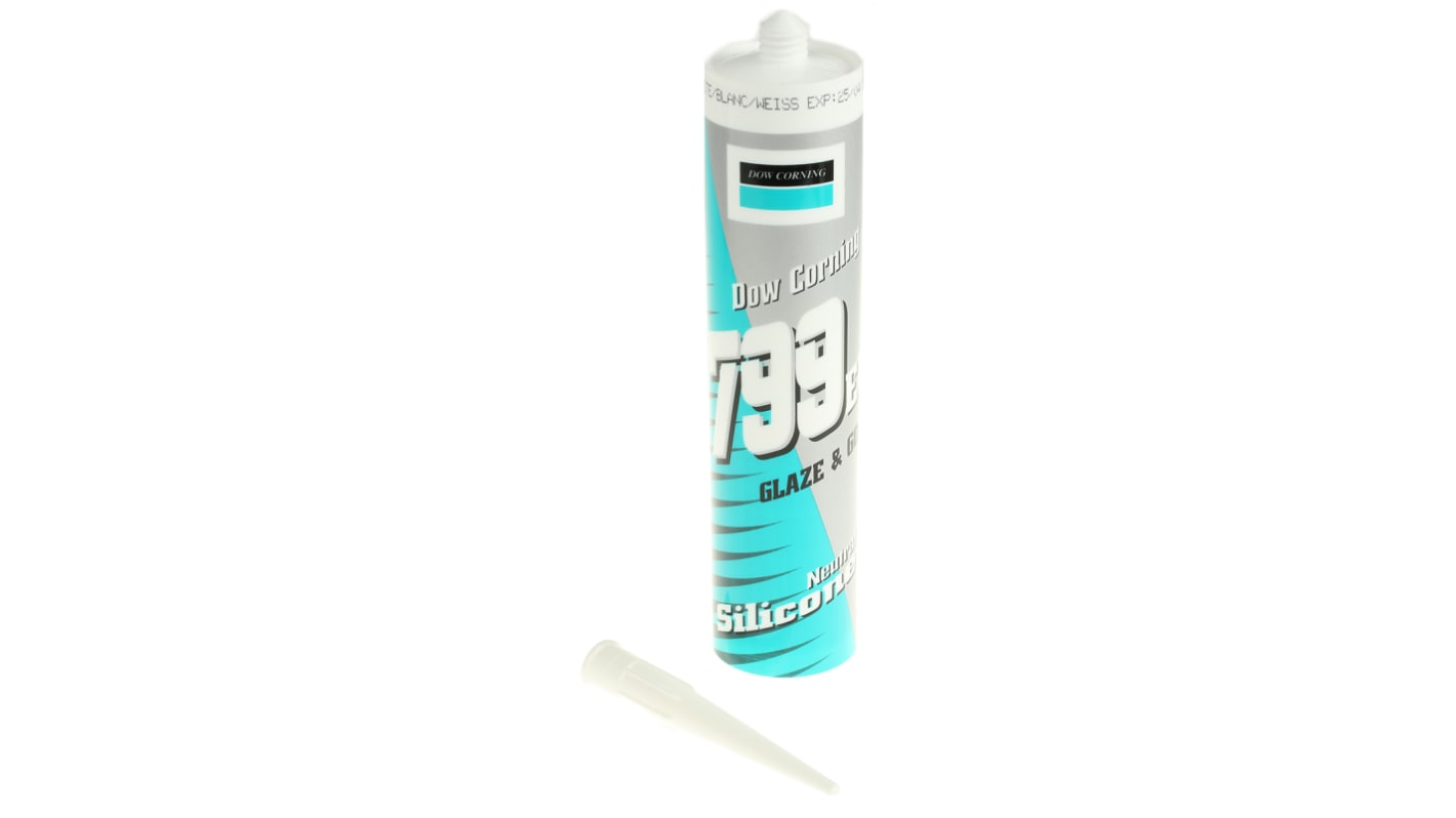 Dow Corning 799 Bianco, Cartuccia da 310 ml