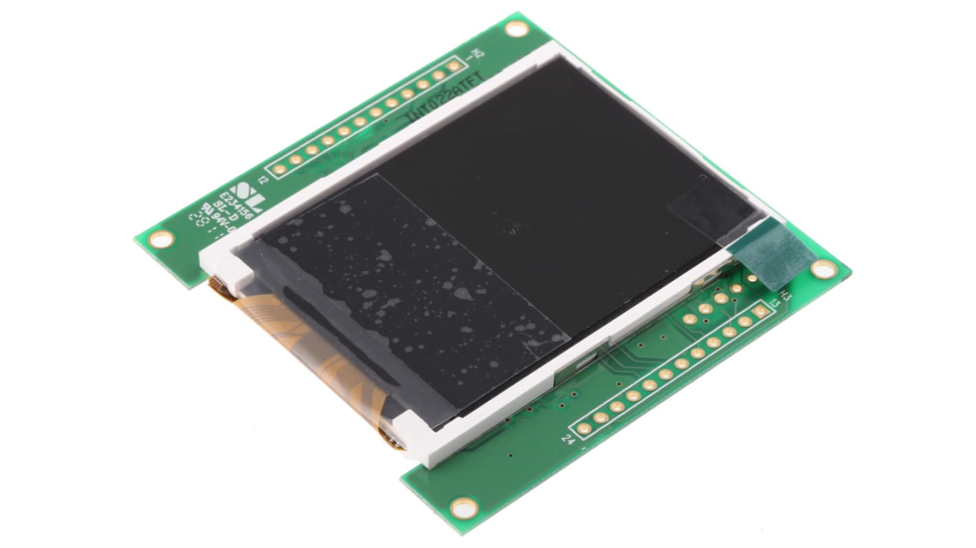 Ecran couleur LCD Displaytech, 2.2pouce, interface 8080/6800 I/F, rétroéclairage LED