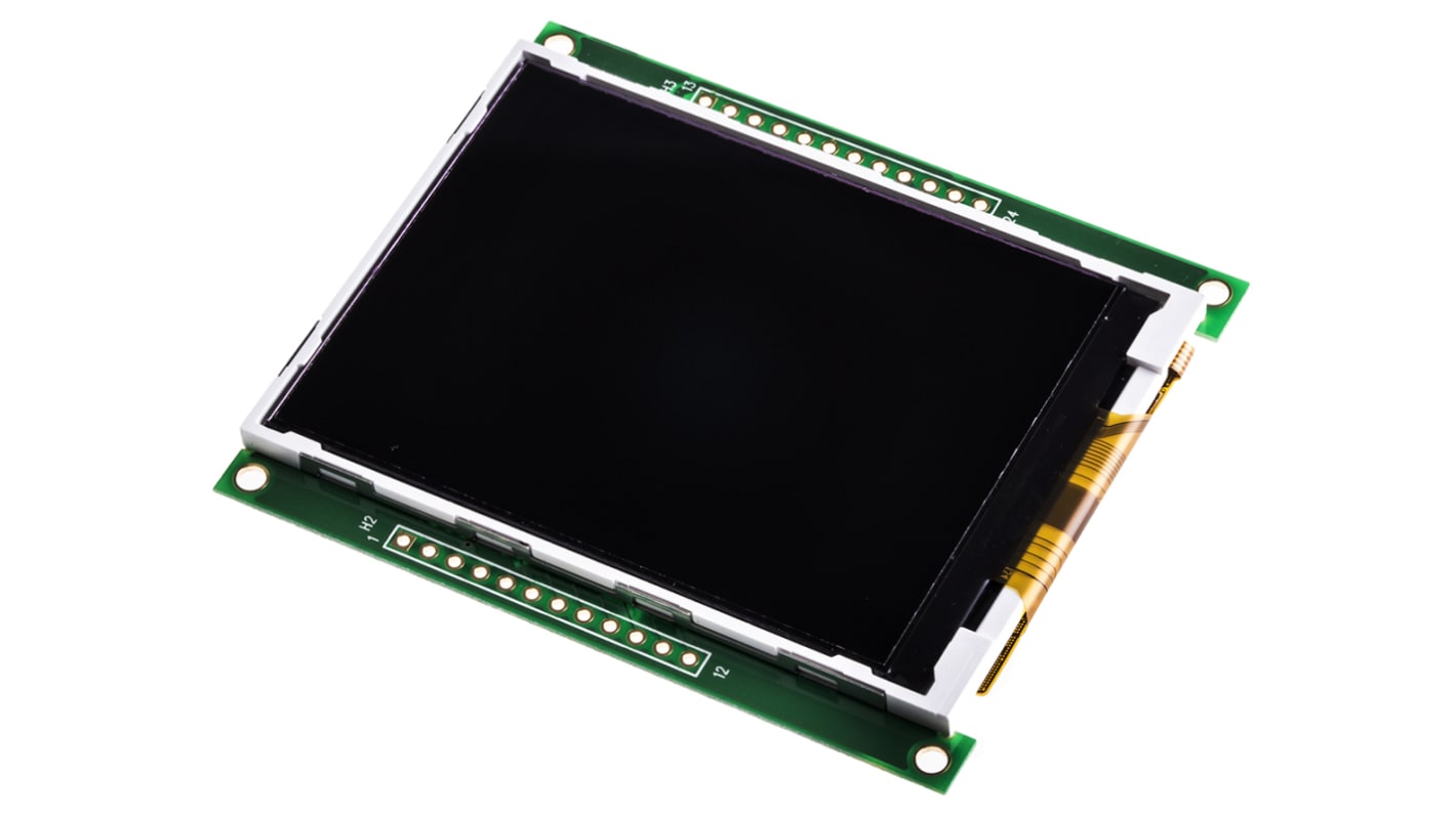 Ecran couleur LCD Displaytech, 2.8pouce, interface 8080/6800 I/F, rétroéclairage LED