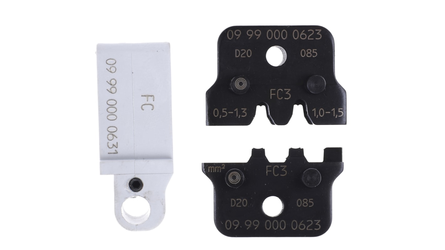 Matriz de crimpado HARTING 09990000623, para D, E, F, FM, HM