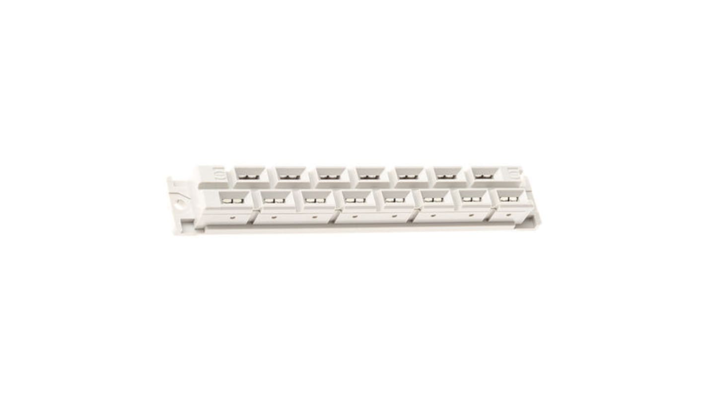 HARTING 09 06 15 Way 10.16mm Pitch, Type H15 Class C1, 2 Row, Straight DIN 41612 Connector, Socket