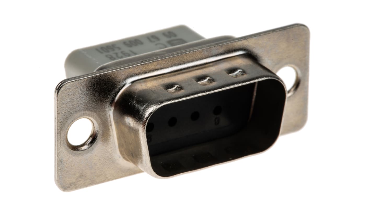 HARTING 9 Way Cable Mount D-sub Connector Plug