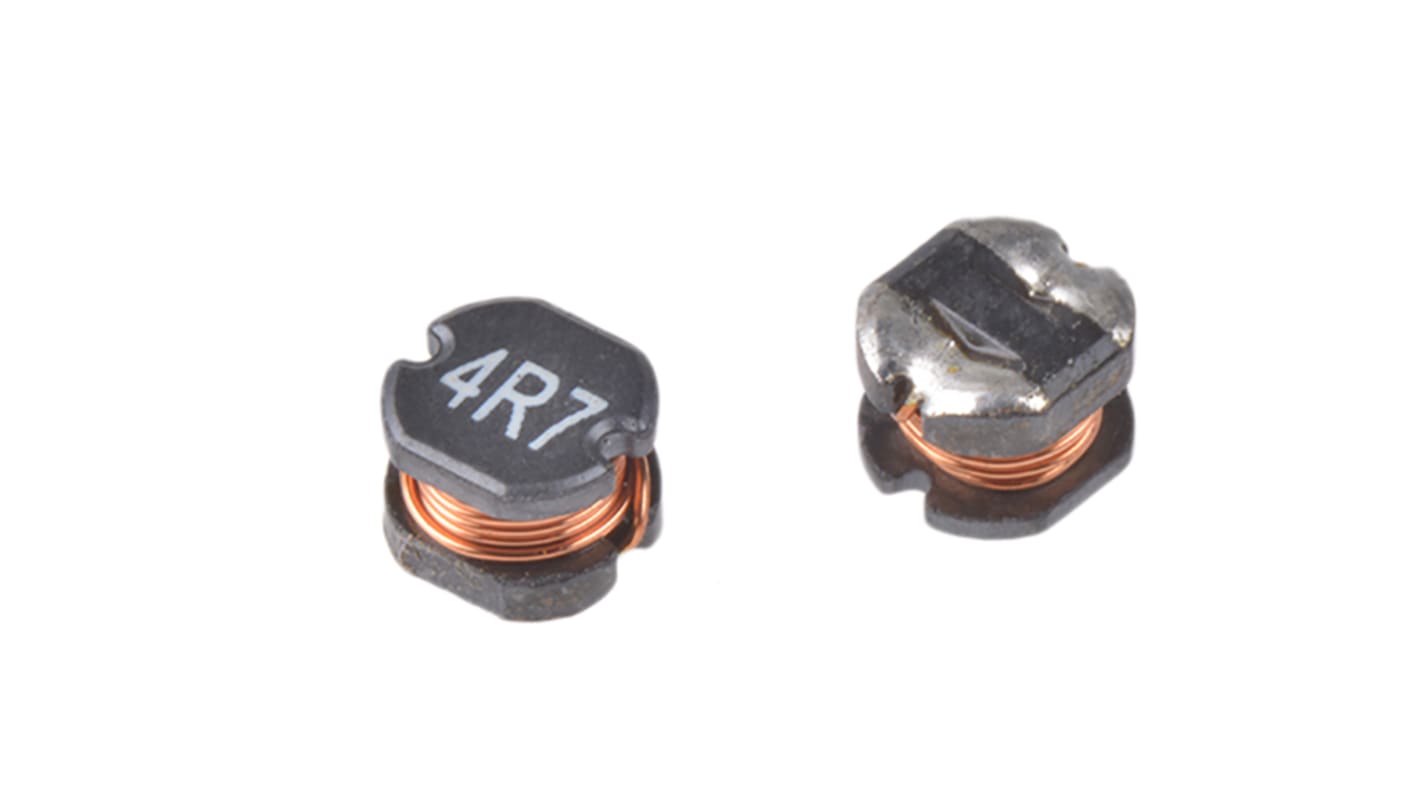 RS PRO 巻線インダクタ (面実装), 4.7 μH, 1.9A, 4.5 x 4 x 3.2mm