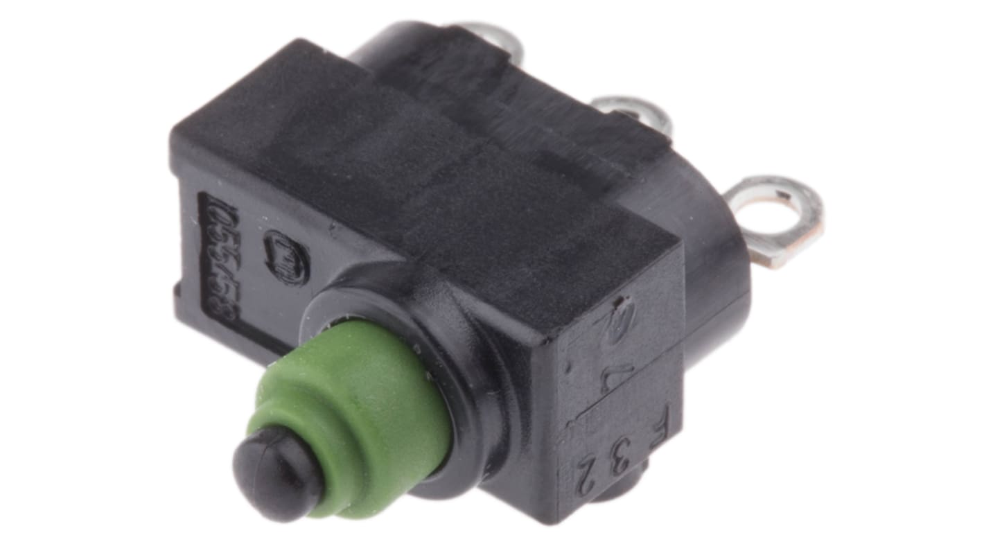 Microinterruttore, Marquardt, SP-CO, 4 A a 12 V c.c., IP00, IP67, A saldare