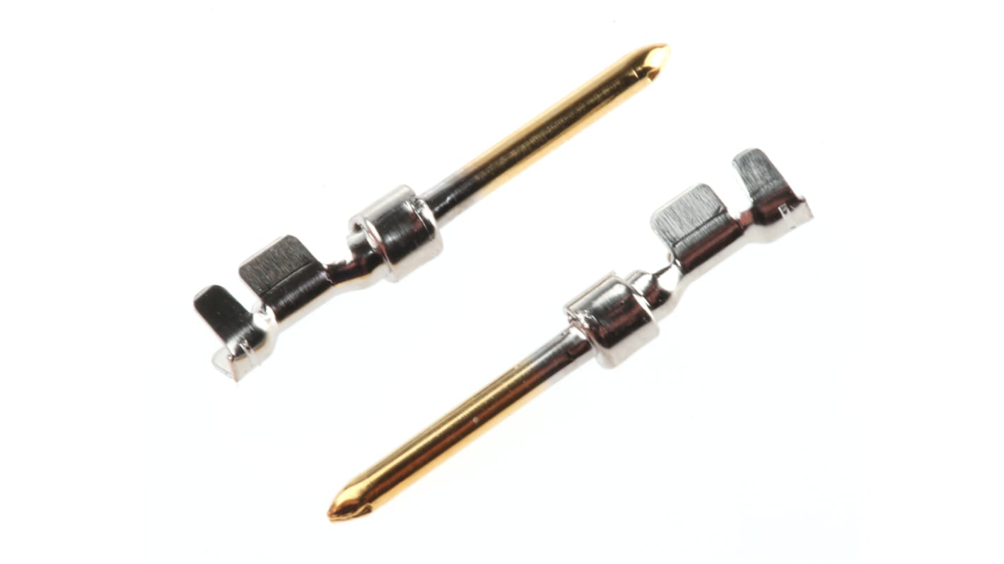 HARTING Kontakt til D-sub konnektor, serie D-Sub Standard, Han, Crimp, Guld overflade, 24 → 20 AWG