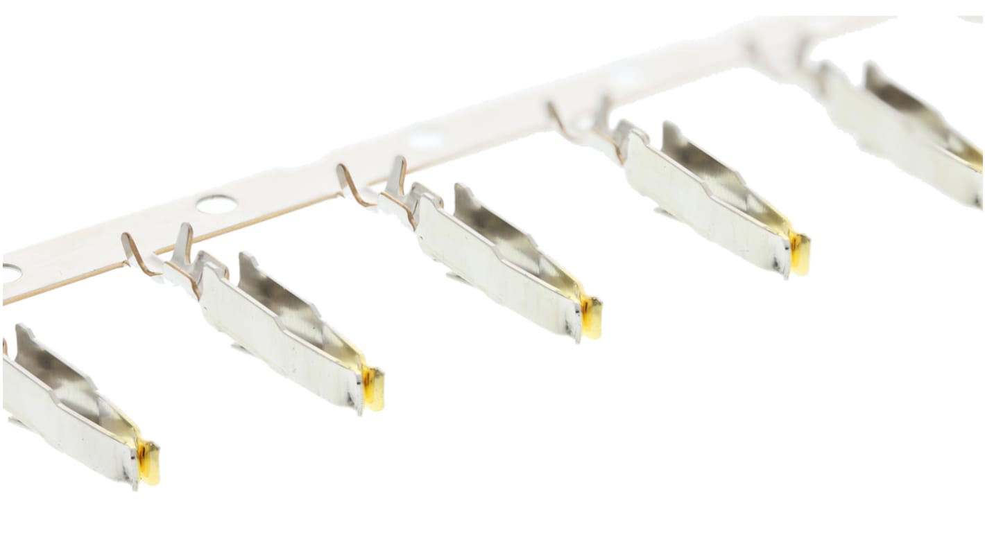 HARTING 09 06 Lige Hun Kontakt til backplane-stik, 6.0A