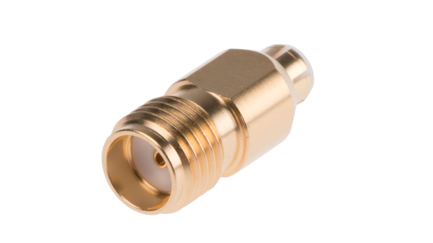 Connecteur RF Huber+Suhner MMBX Mâle vers SMA Femelle, Droit, 50Ω 6GHz