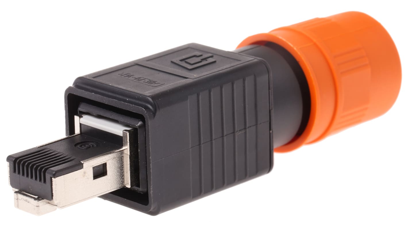 Weidmüller Male RJ45 Connector, Cat6a