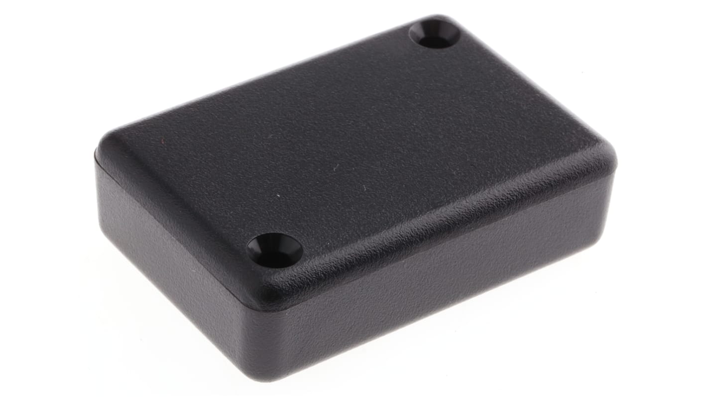 Caja Hammond de ABS Negro, 50 x 35 x 15mm, IP54