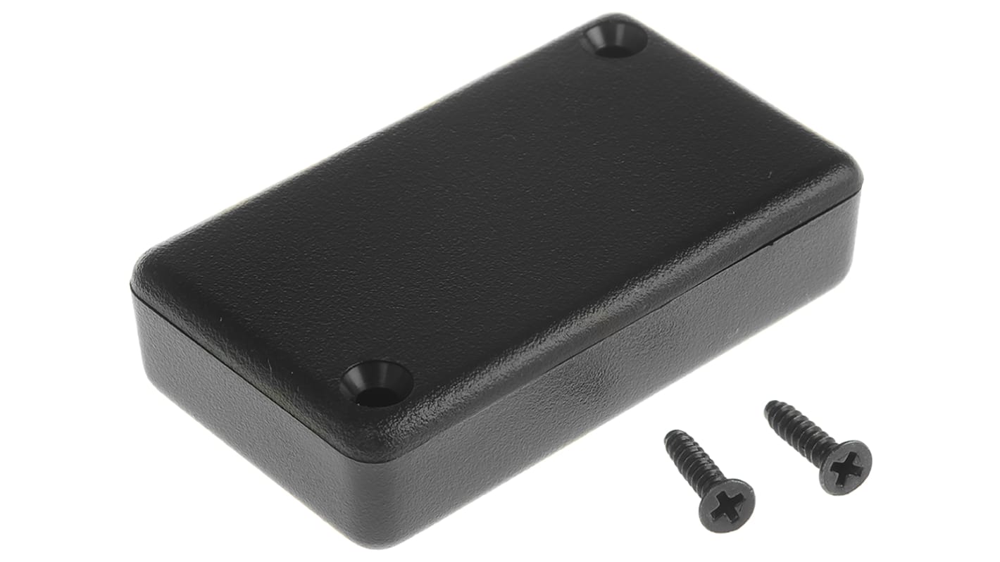 Caja Hammond de ABS Negro, 60 x 35 x 15mm, IP54