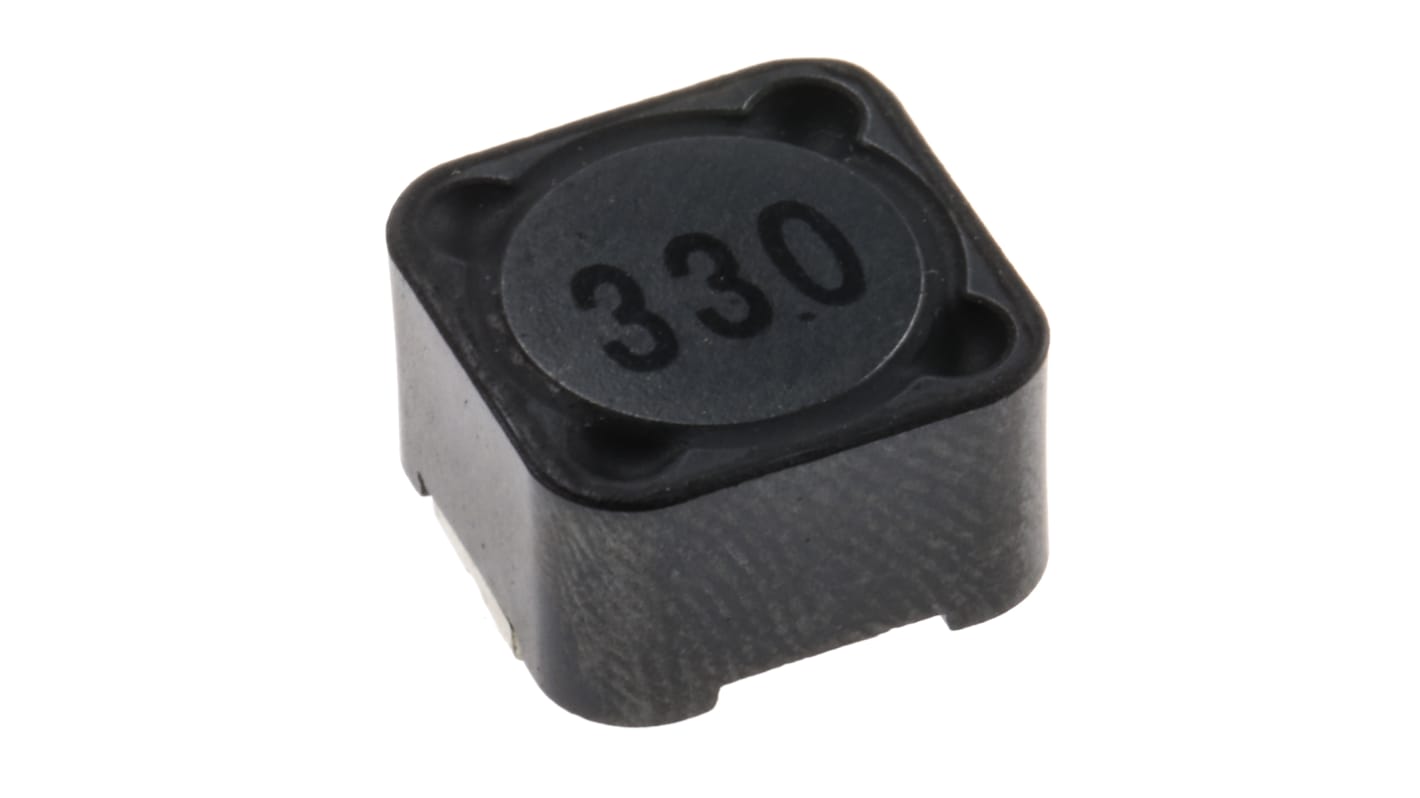 RS PRO, 27 Shielded Wire-wound SMD Inductor 33 μH ±20% Wire-Wound 3A Idc