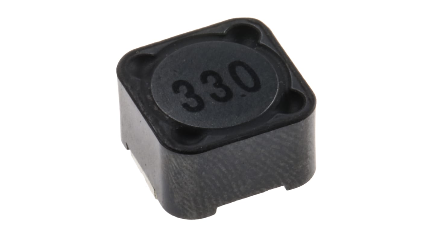 Inductor de montaje en superficie bobinado RS PRO, 33 μH, ±20%, apantallado 27, 3A Idc