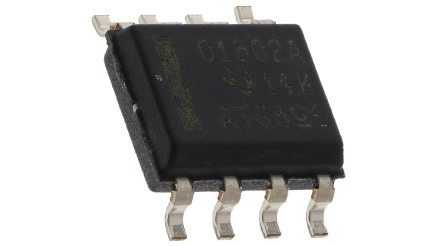 Texas Instruments, 2-Channel, 8-Pin SOIC OPA1602AID