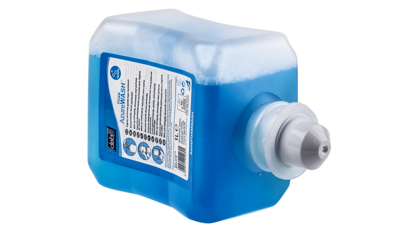 SCJ Professional Floral Azure Foam Wash Hand Soap - 1 L Cartridge