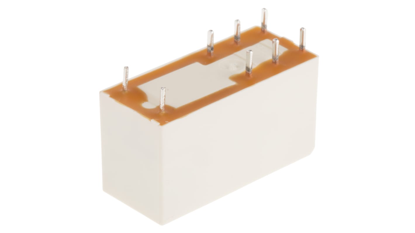 Schneider Electric Harmony Relay RSB 2-polet skifte Effektrelæ, Printmontering, 24V dc spole, 8A