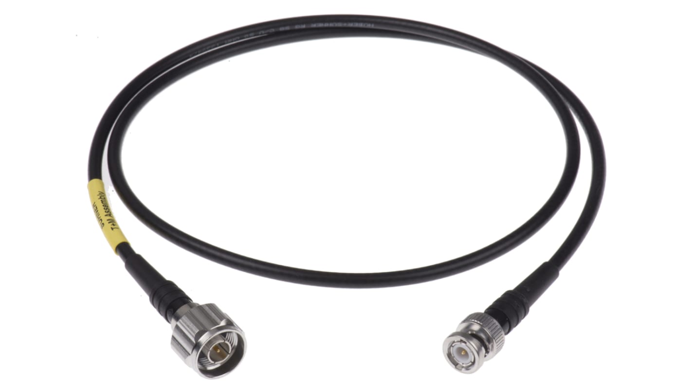 Cable de prueba BNC Huber+Suhner, 1m