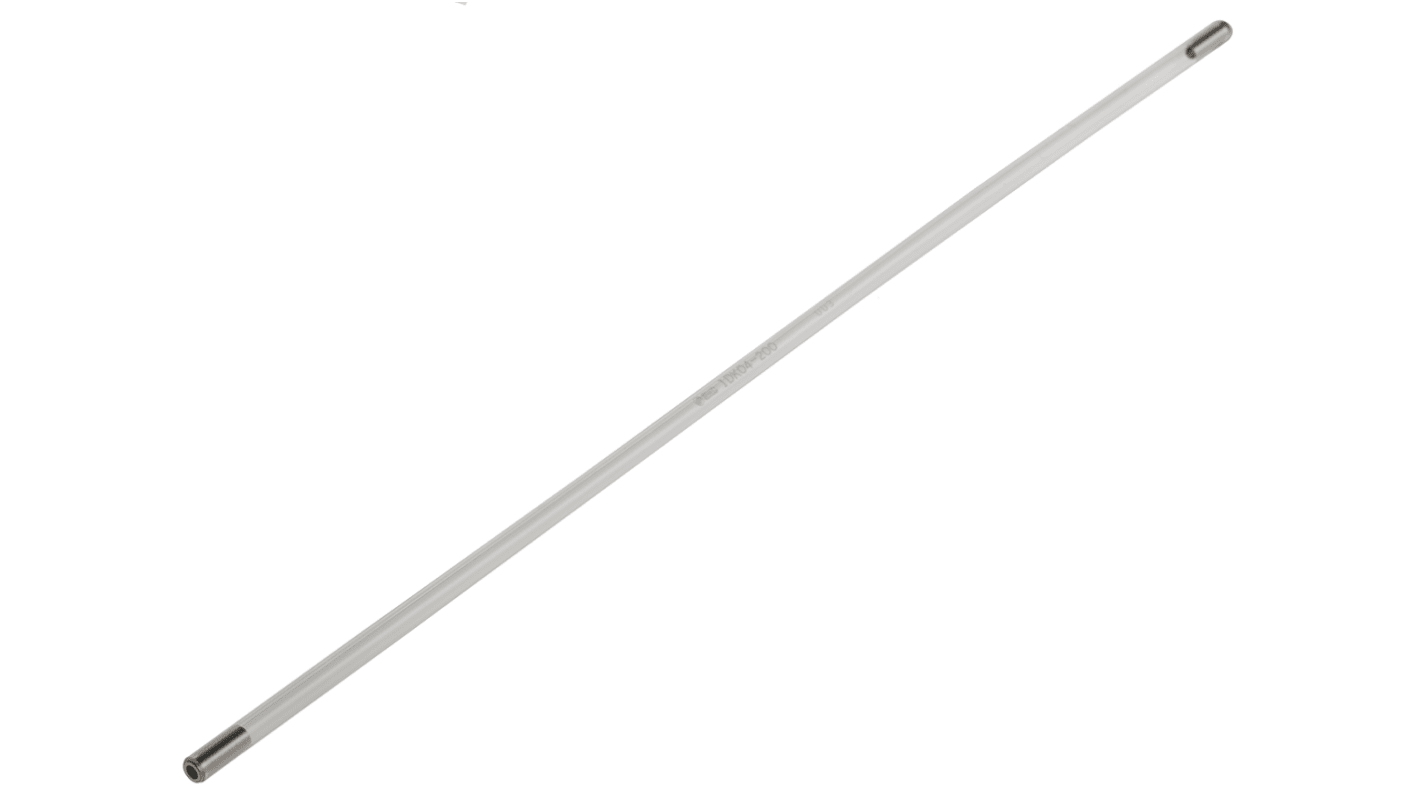 Tubo per aria compressa SMC in Fluoropolimero, Ø int. 2.5mm, Ø est. 4mm, lungh. 20m, col. Trasparente