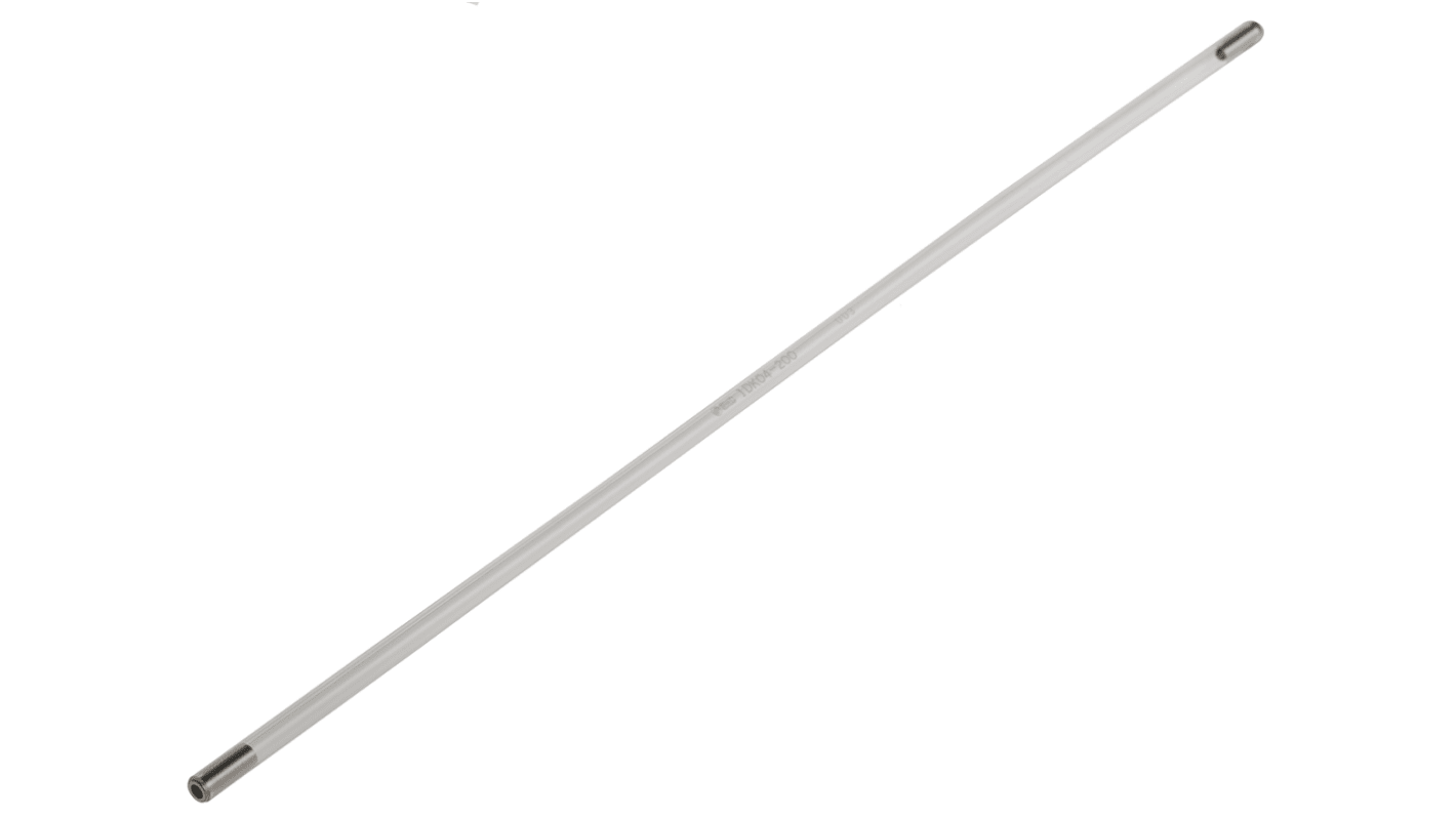 SMC IDK Druckluftschlauch Fluorpolymer Transparent, Innen-Ø 2.5mm / Außen 4mm x 20m bis 0,7 MPa