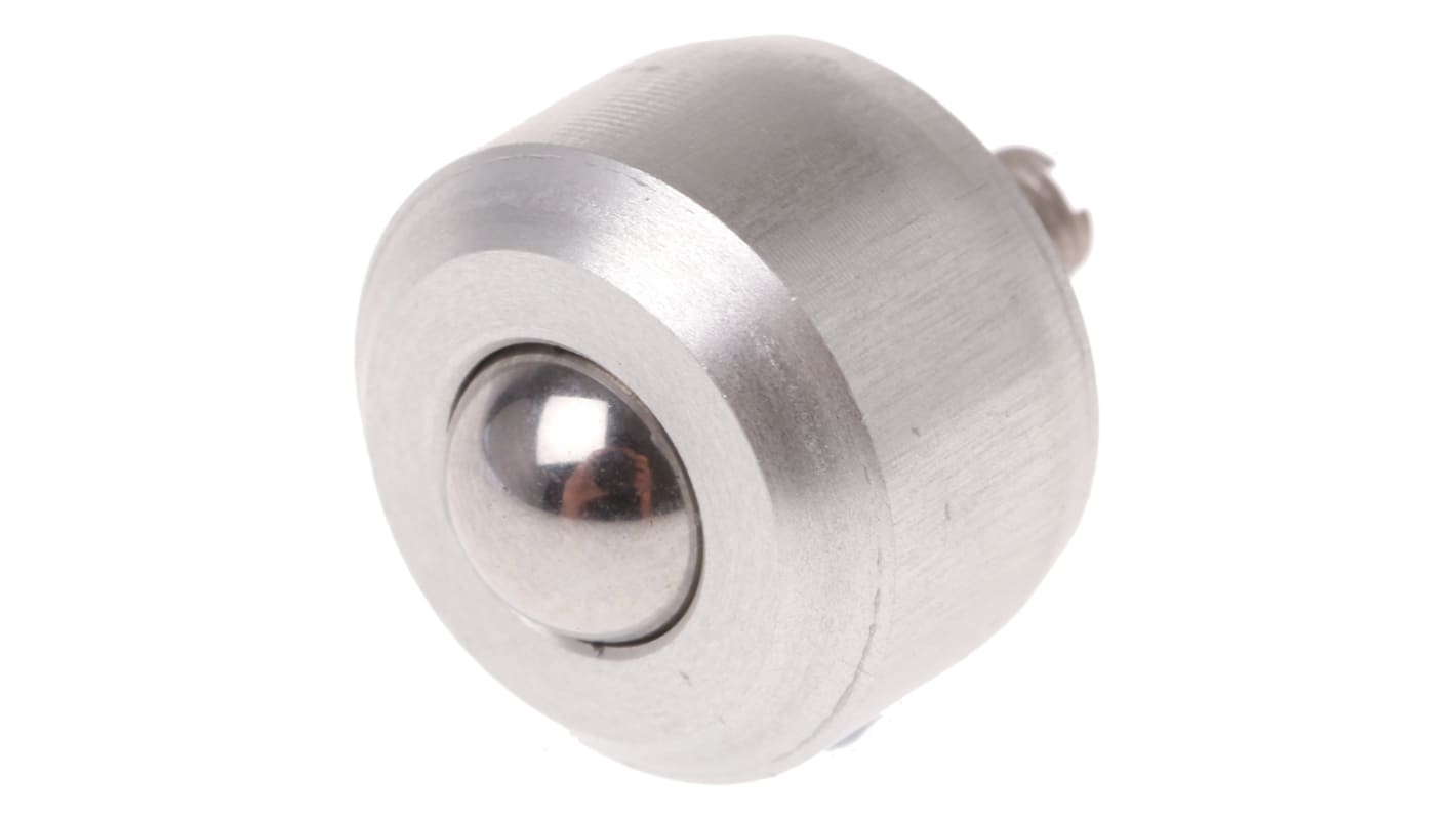 ALWAYSE Ball Transfer Unit with 6.4mm diameter Stainless Steel ball Stainless Steel ball