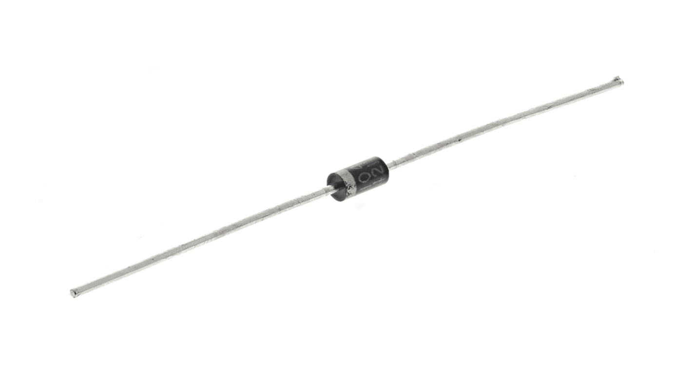 Taiwan Semi 40V 1A, Schottky Diode, 2-Pin DO-41 SR104