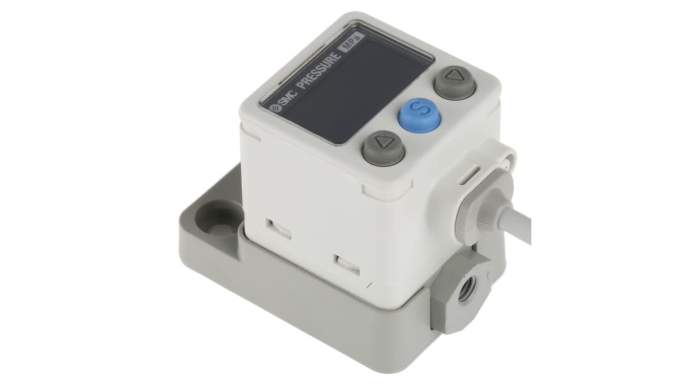 ISE40AM5T SMC Pressure Switch, M5 x 0.8 0.1MPa to 1 MPa RS