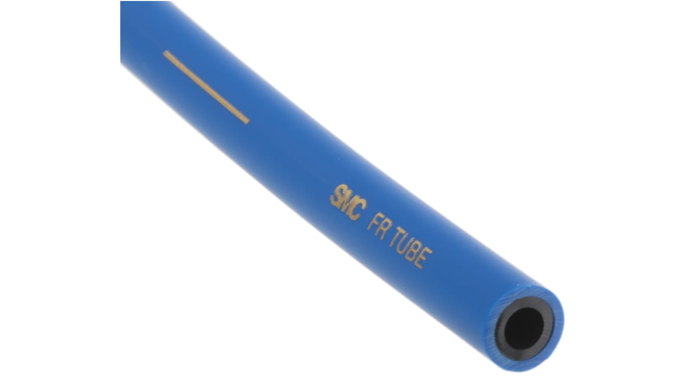 TRBU0604BU 20 SMC Compressed Air Pipe Blue Polyolefin Polyurethane