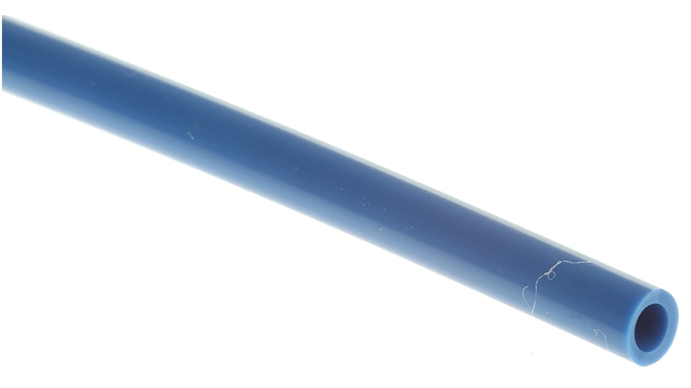 Tuyau à air comprimé SMC, 4mm x 2.5mm x 20m Bleu en Polyuréthane