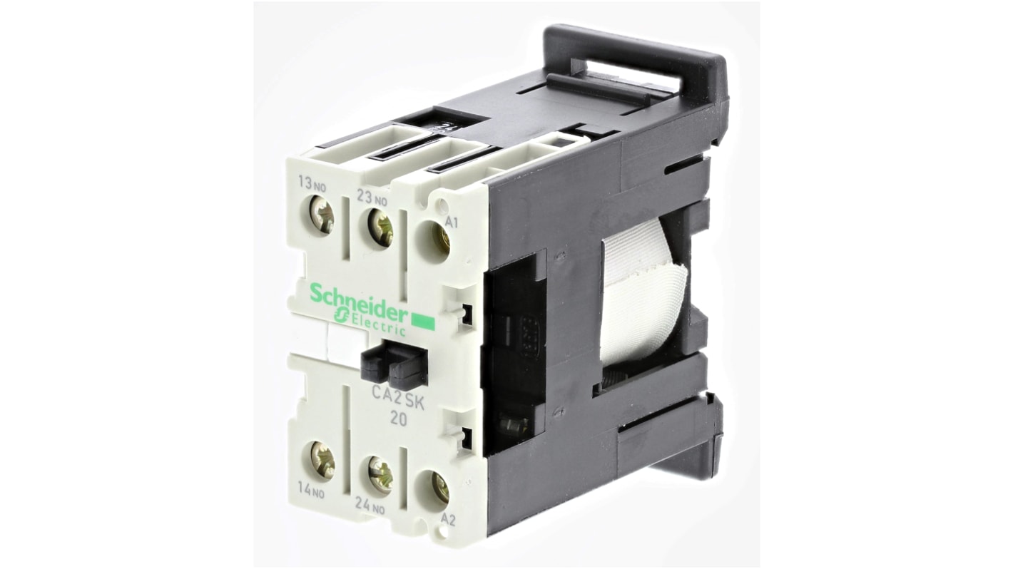 Schneider Electric TeSys K CA2SK Contactor, 10 A, 2NO, 690 V ac