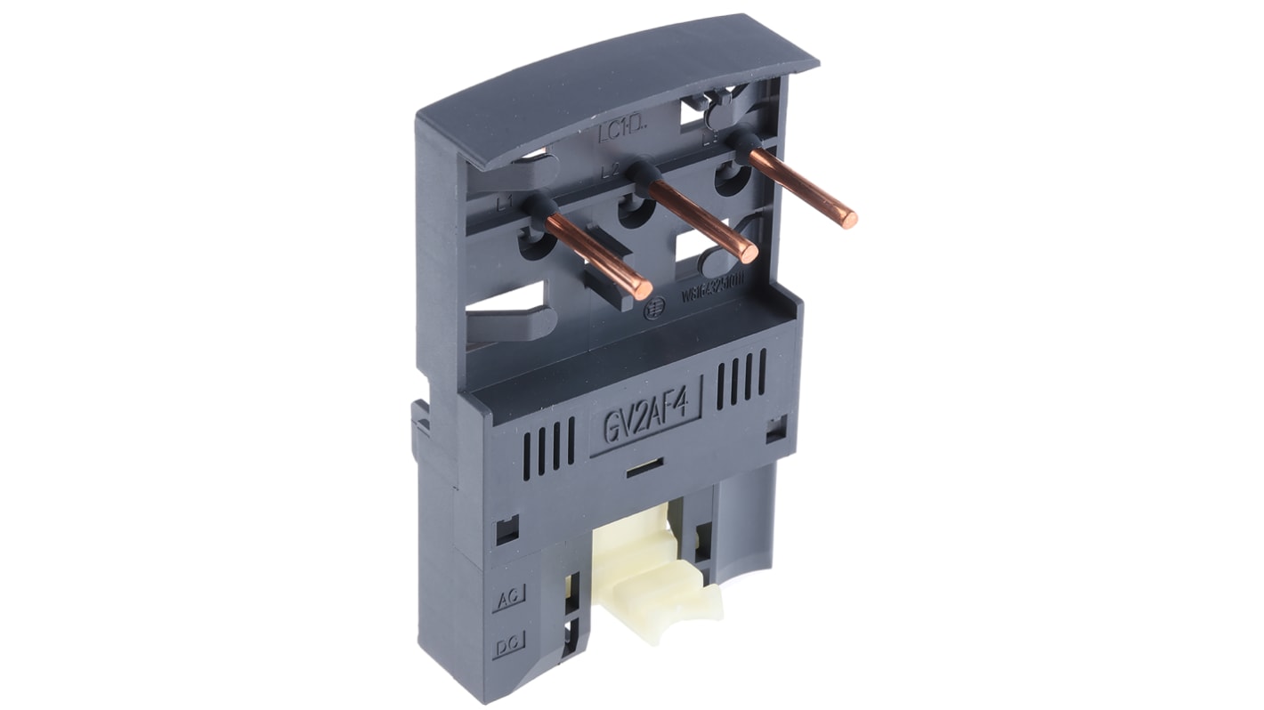 Schneider Electric Connection Block for use with GV2 Series, LC1K Series, LC1P Series