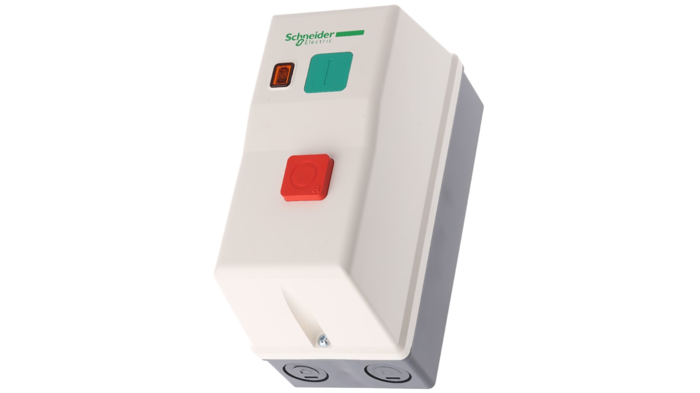 Schneider Electric LE1 Direktstarter 3-phasig 2,2 kW, 240 V ac, Automatik