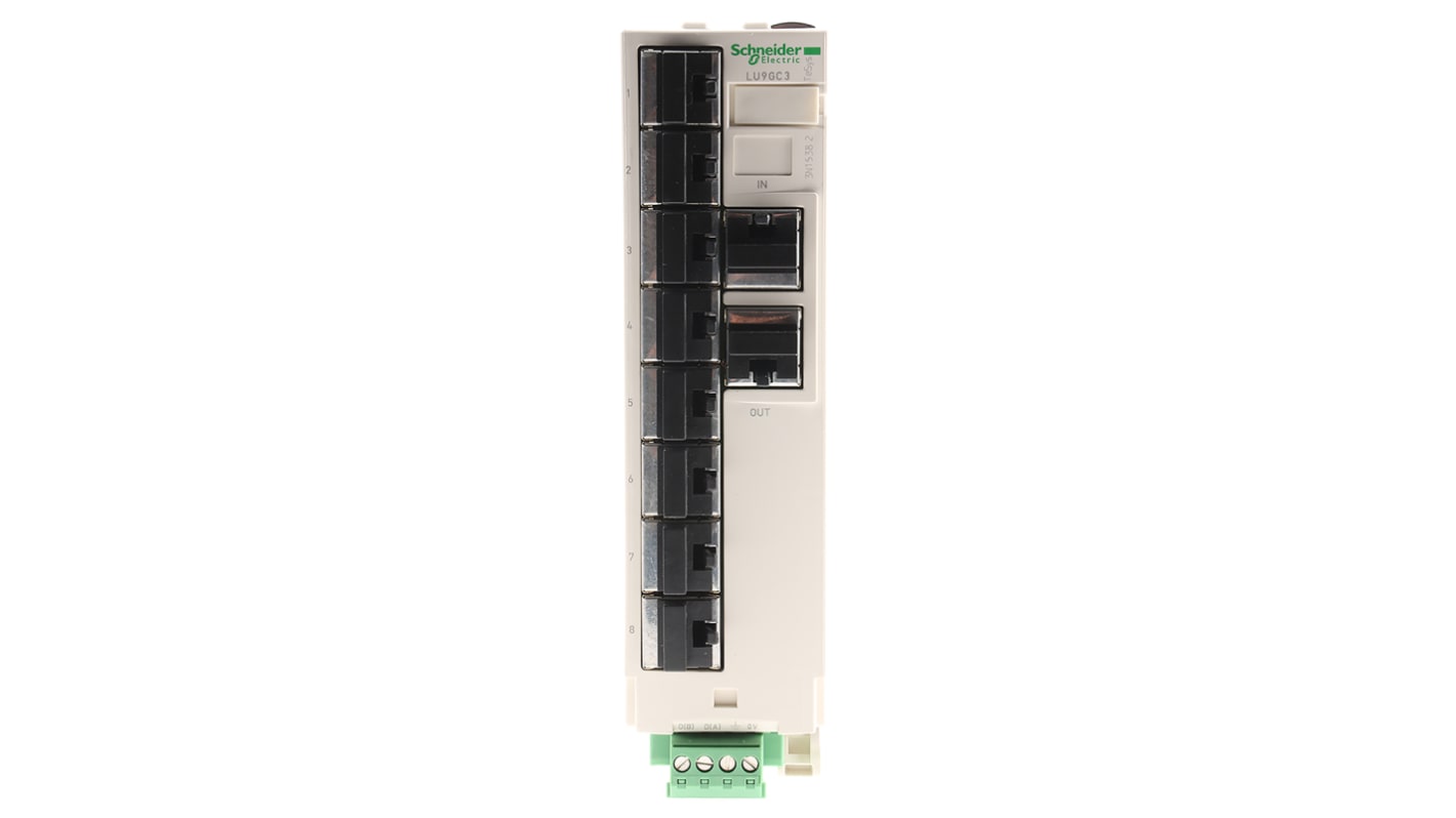 アドバンスドモータスタータ Schneider Electric TeSys