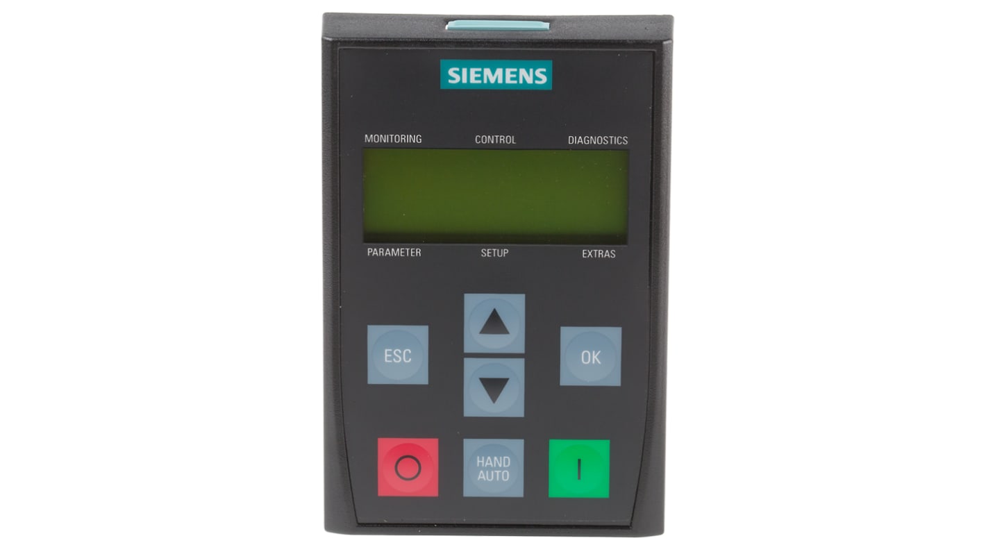 Siemens Kontrolpanel til G120