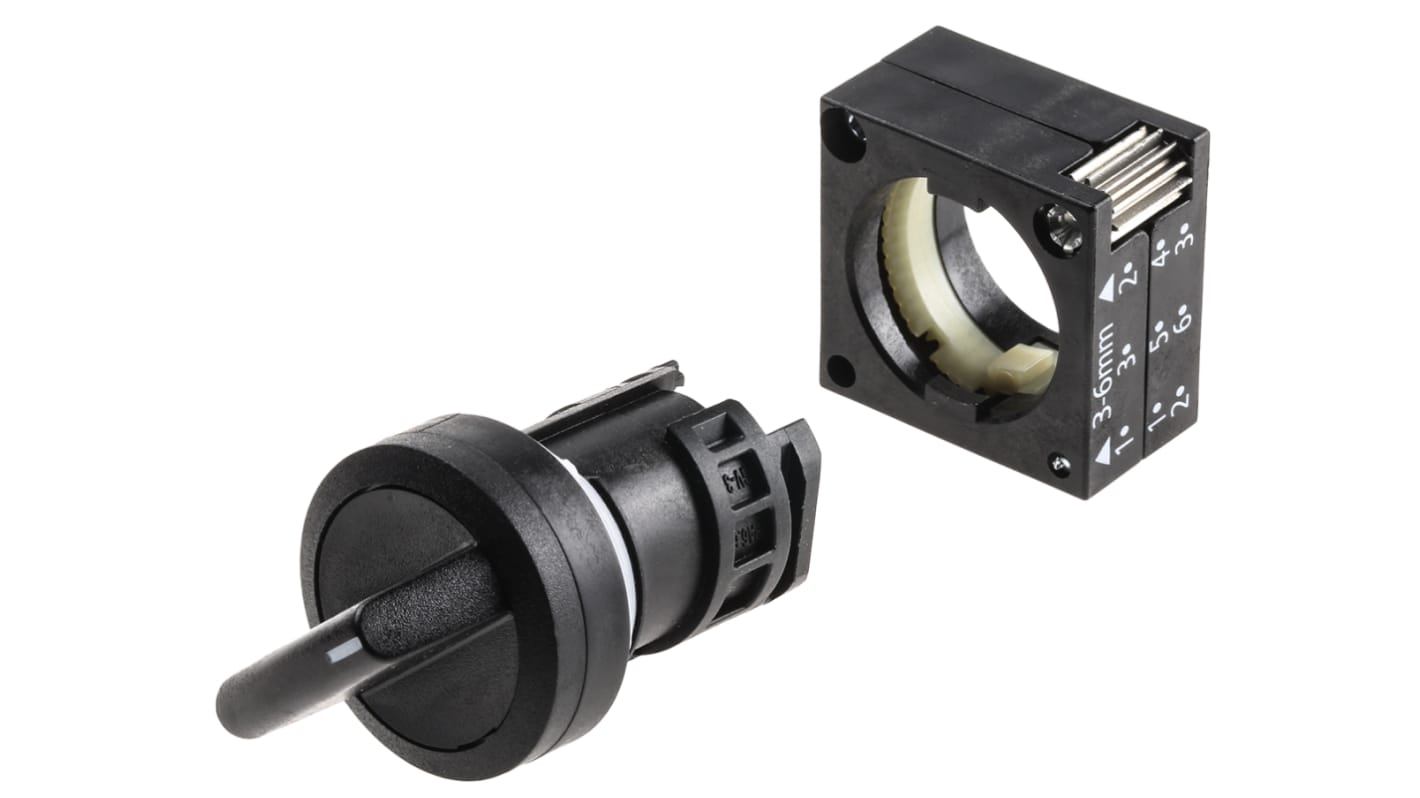 Schneider Electric - Testa Selettore Harmony ZB4 Per