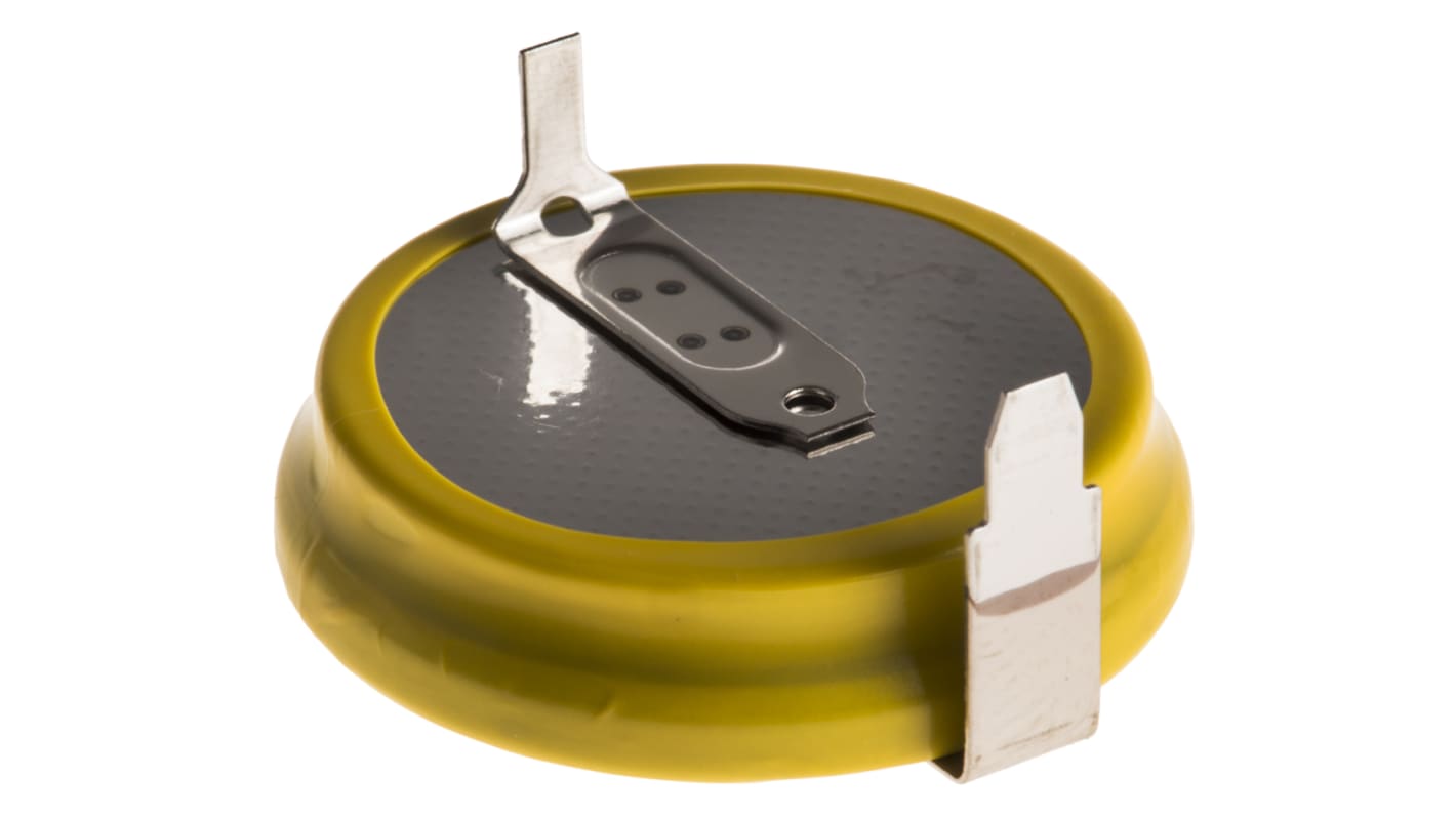 CR2354/HFN Panasonic CR2354 Button Battery, 3V, 23mm Diameter RS