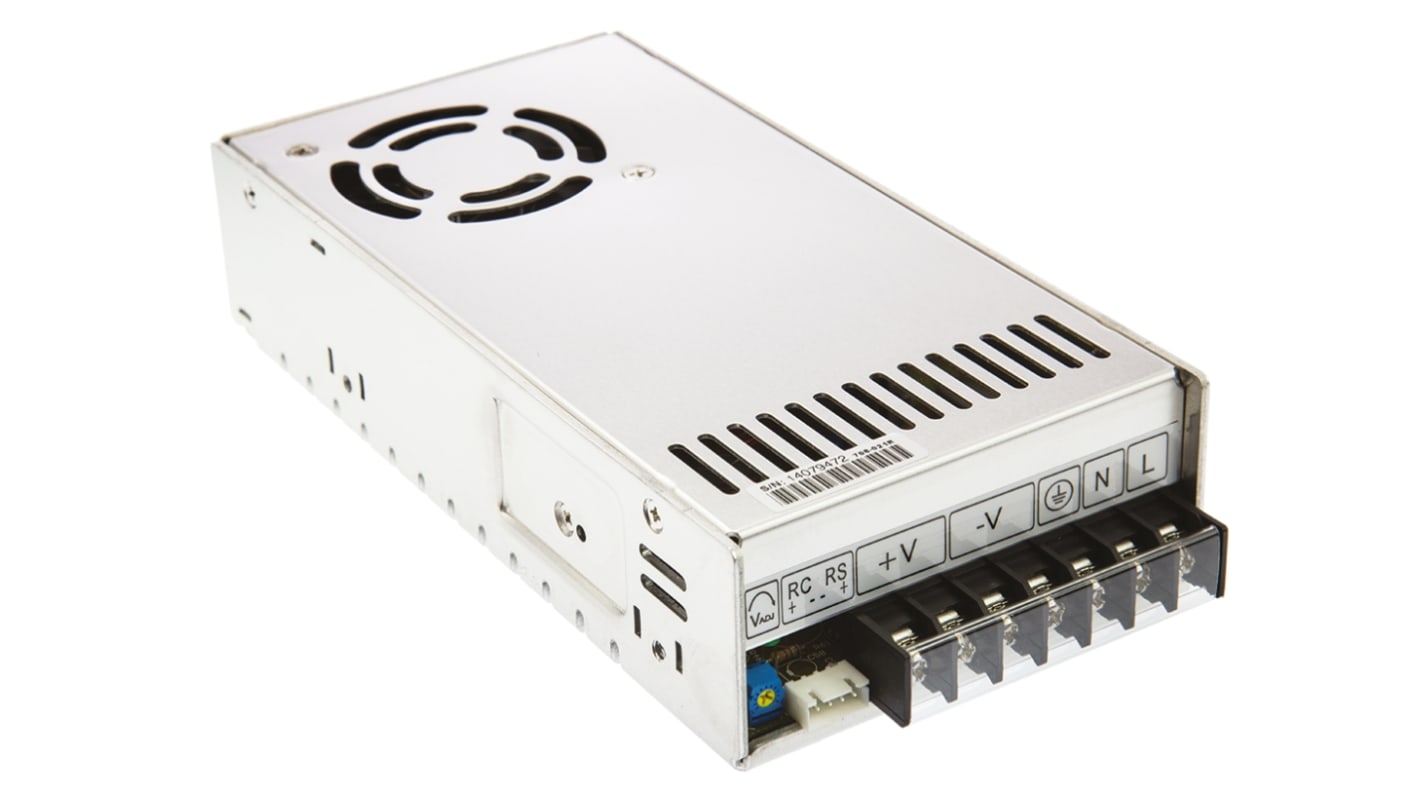 TRACOPOWER Embedded Switch Mode Power Supply SMPS, TXL 230-12S, 12V dc, 19.2A, 230W, 1 Output, 85 → 264V ac