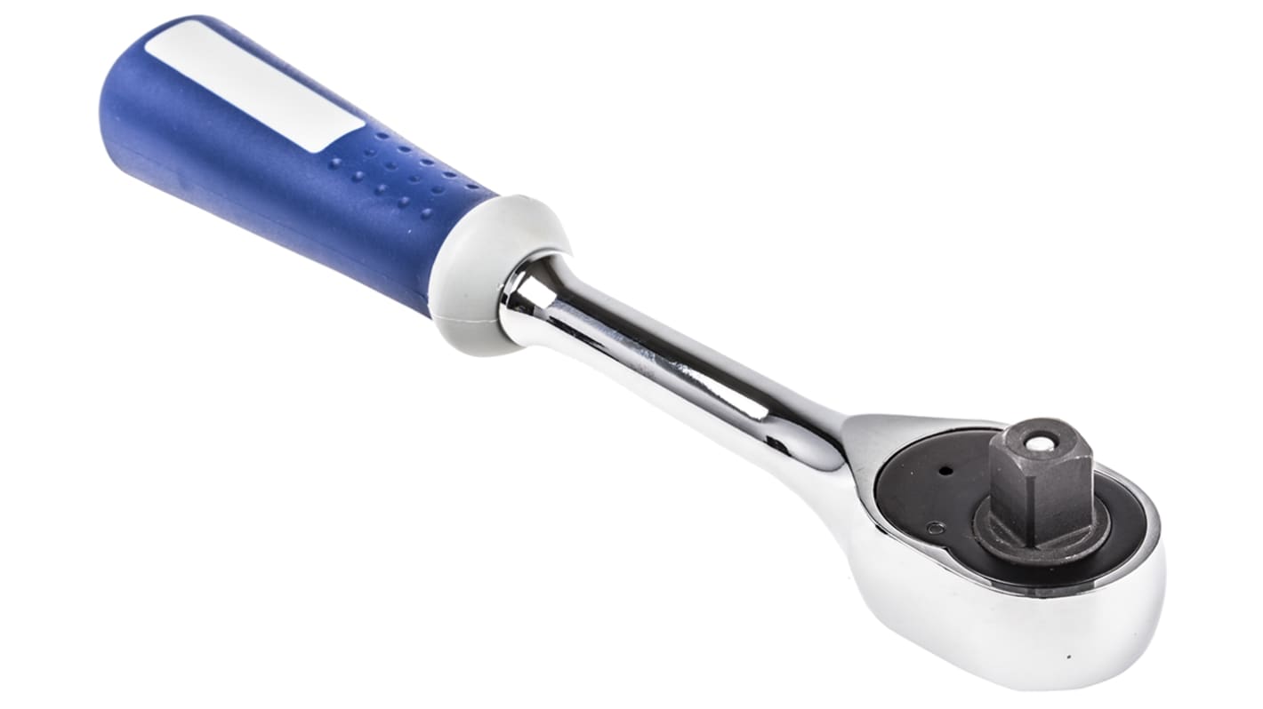 E113708B Expert 1/2 in Socket Wrench, Square Drive With Ratchet