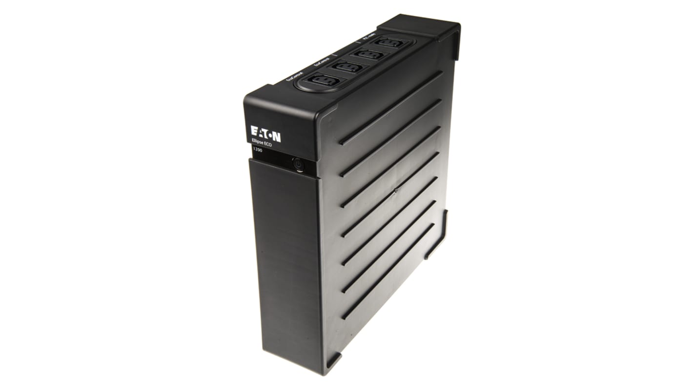 Zasilacz bezprzerwowy, 750W, 1200VA, Uwe 161 → 284V, Uwy 230V, 1min, Eaton, Ellipse ECO