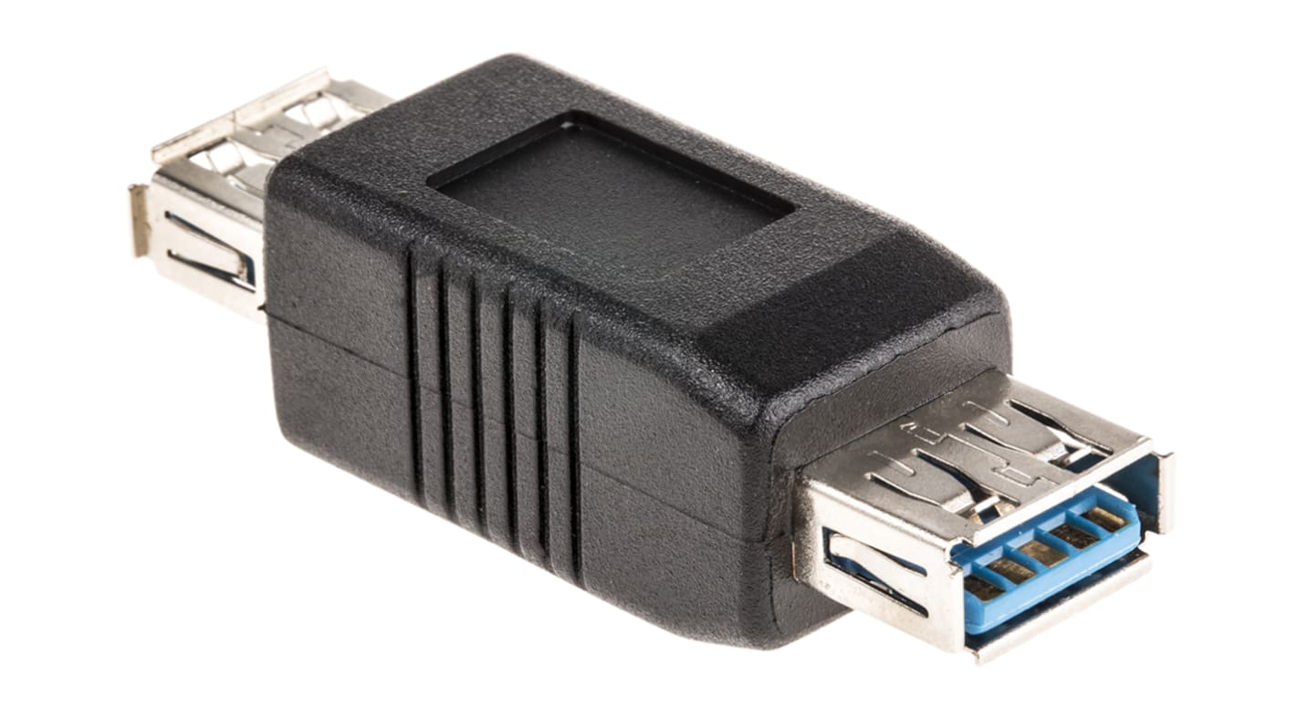 Adapter złącze A USB A złącze B USB A, rodzaj A Żeńskie rodzaj B Żeńskie standard USB 3.0 Roline