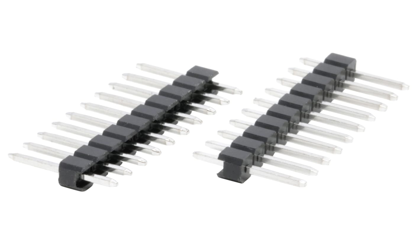 M20-9991046 | HARWIN, M20, 10 Way, 1 Row, Straight Pin Header | RS