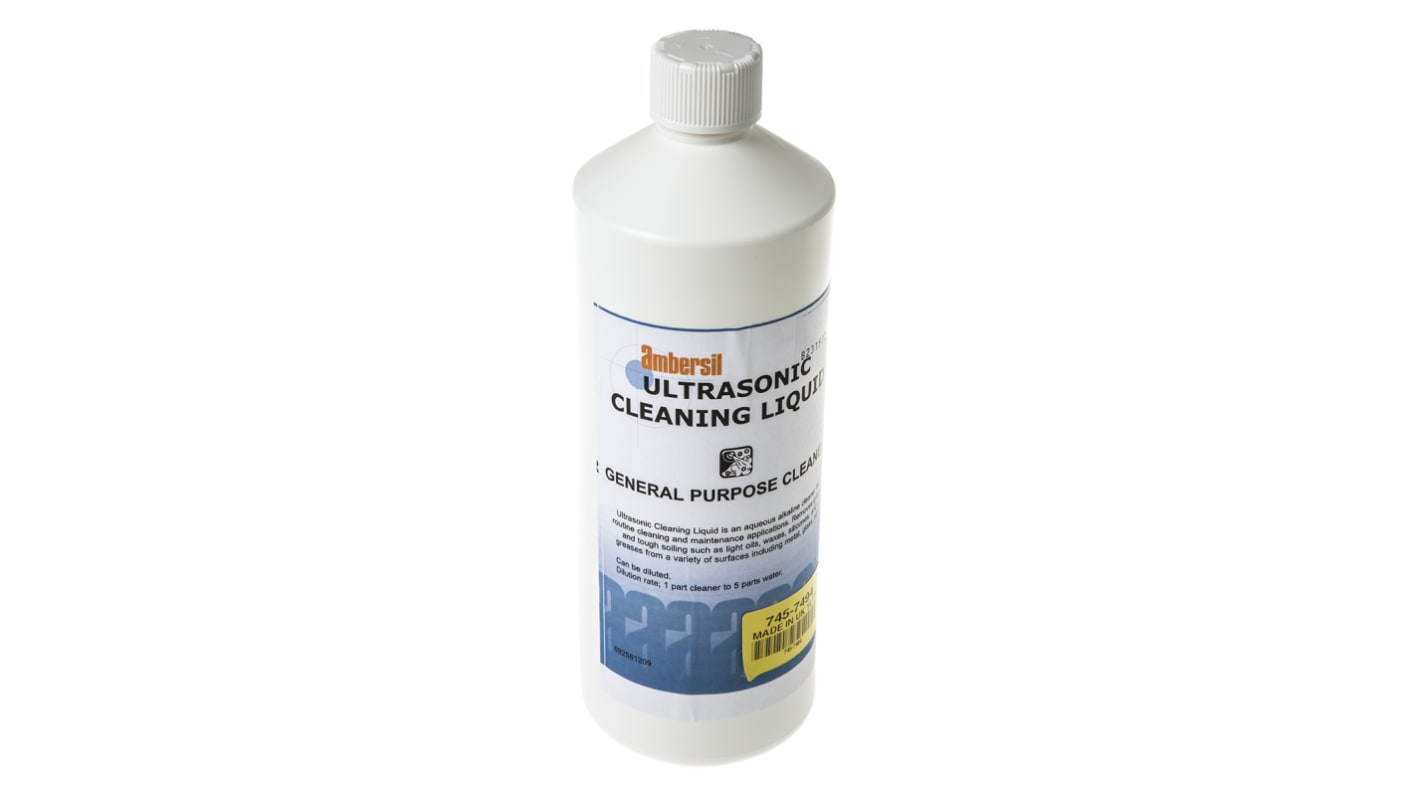 Ultrasonic cleaning liquid,1l