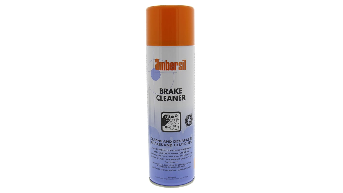 30282-AB | Ambersil 500 ml Aerosol Solvent Based Degreaser | RS