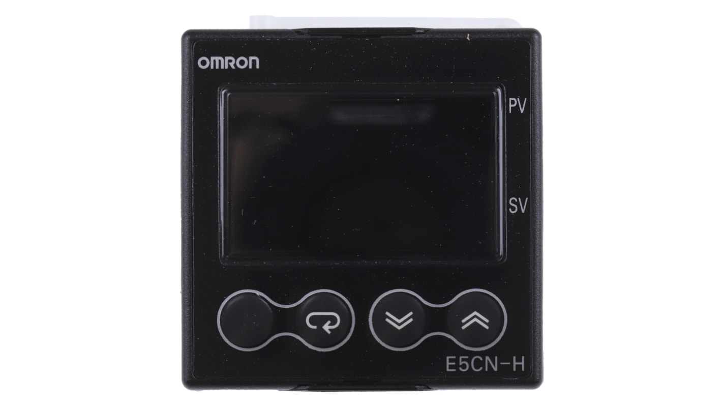 Omron E5CN PID Temperaturregler, 2 x Strom Ausgang, 24 Vac/dc, 48 x 48mm