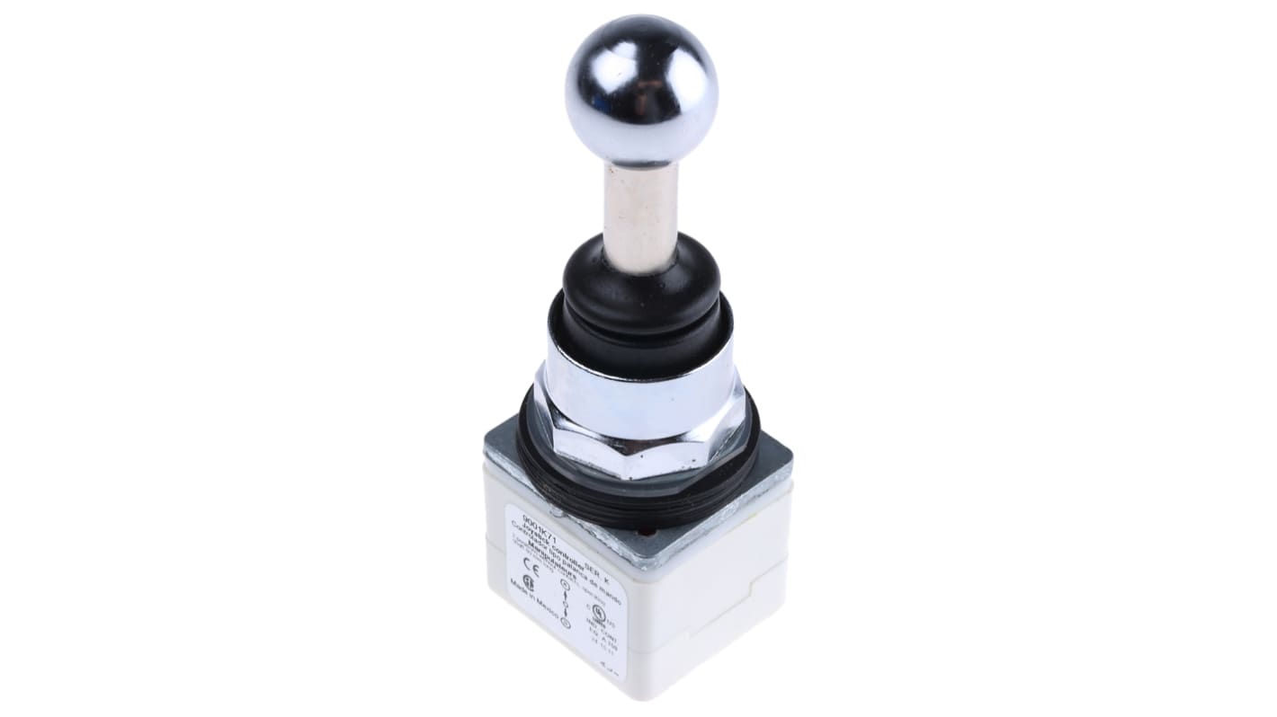 Przełącznik typu joystick 3-osiowy Schneider Electric IP66 Przycisk