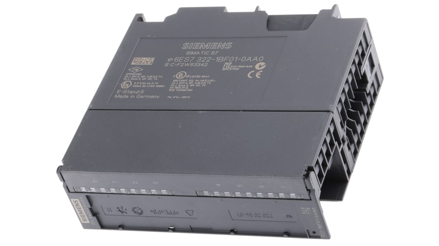 Siemens PLC Expansion Module for Use with S7-300 Series, Digital