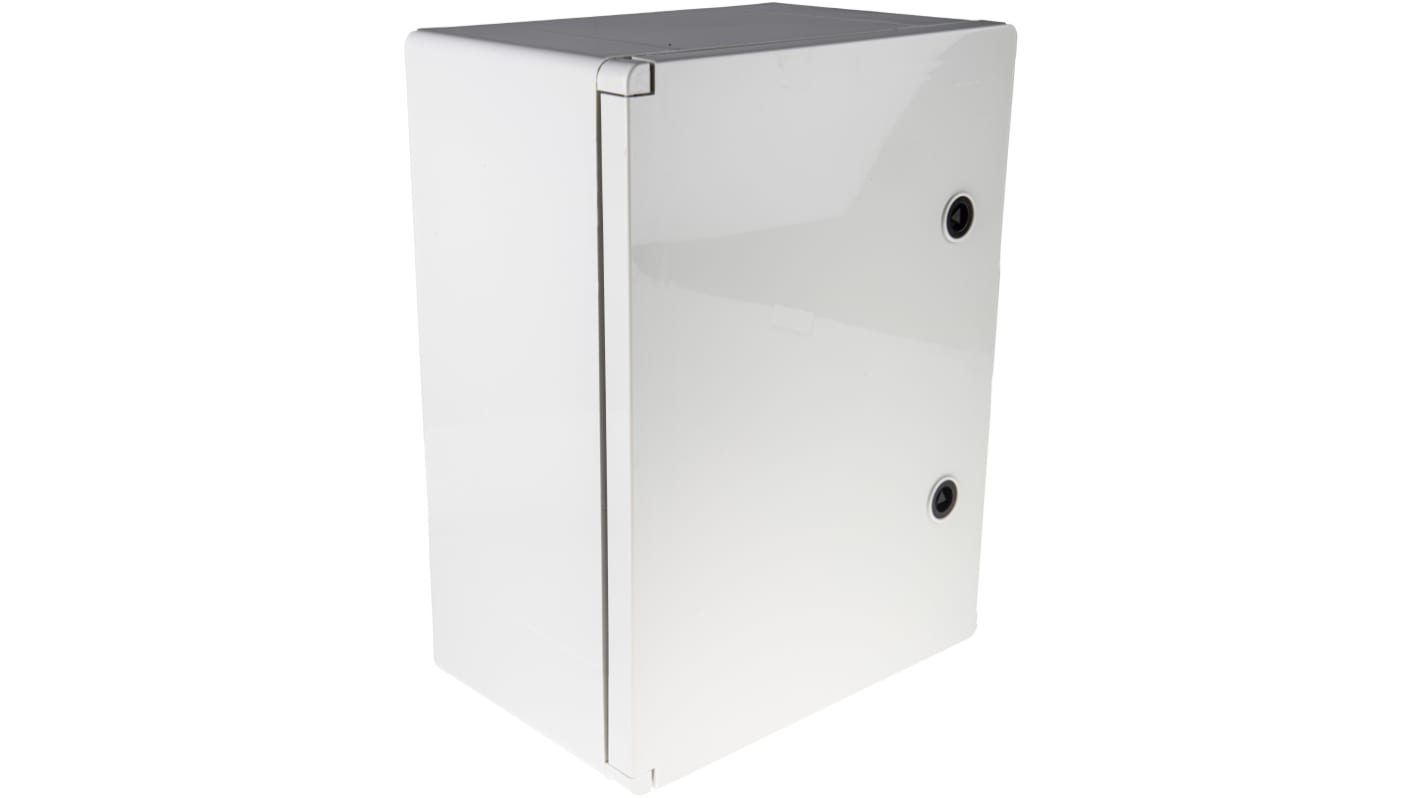 RS PRO ABS Wall Box, IP65, 400 mm x 300 mm x 195mm