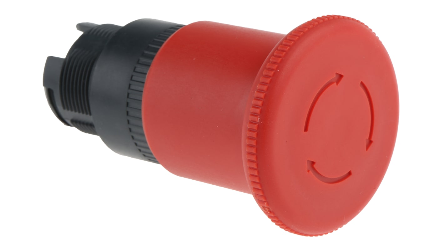 Przycisk, Ø 40mm, IP65, kolor: Czerwony, Schneider Electric, ZA2
