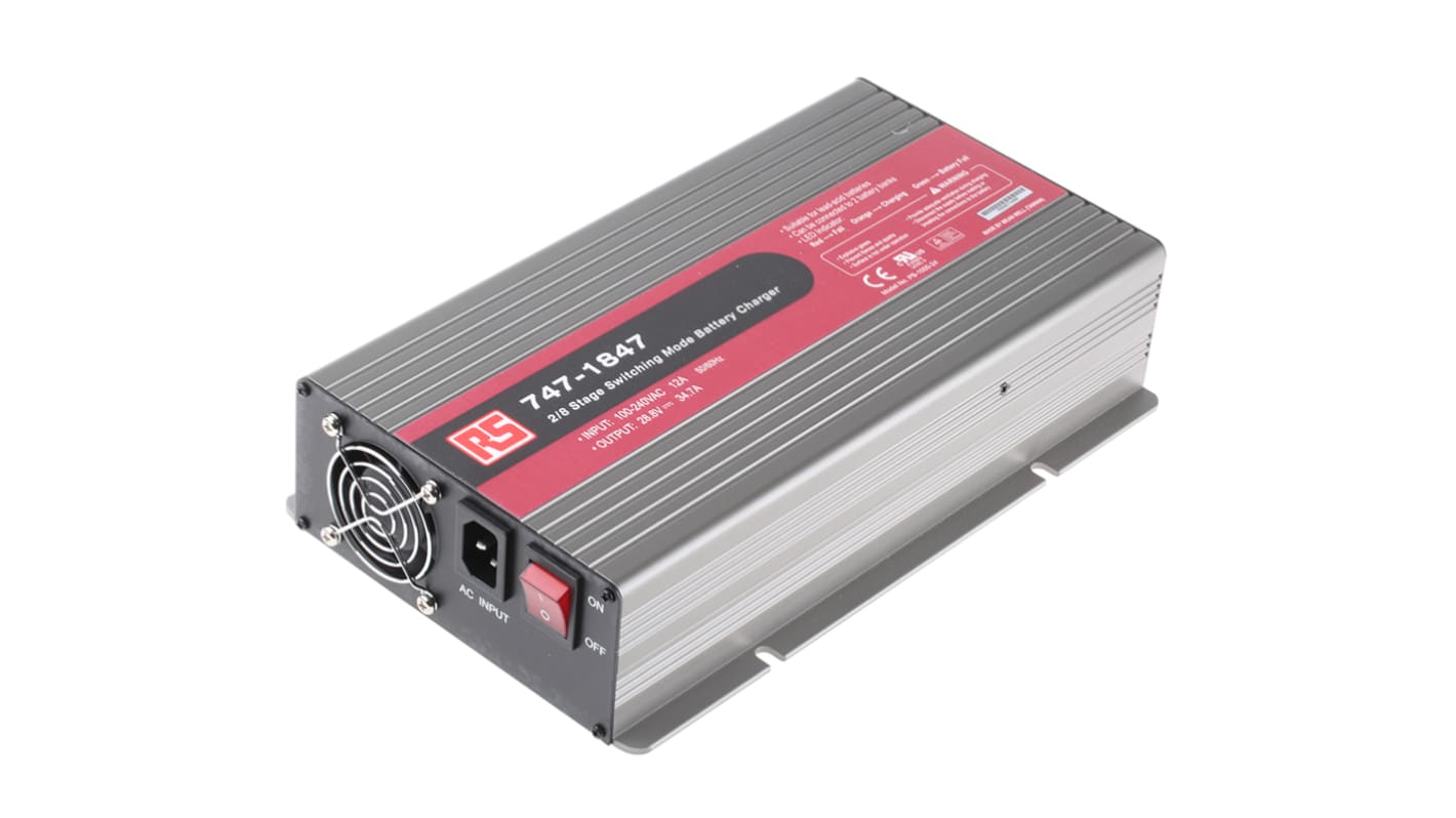 PB100024 MEAN WELL Battery Charger For Lead Acid 28.8V 34.7A with