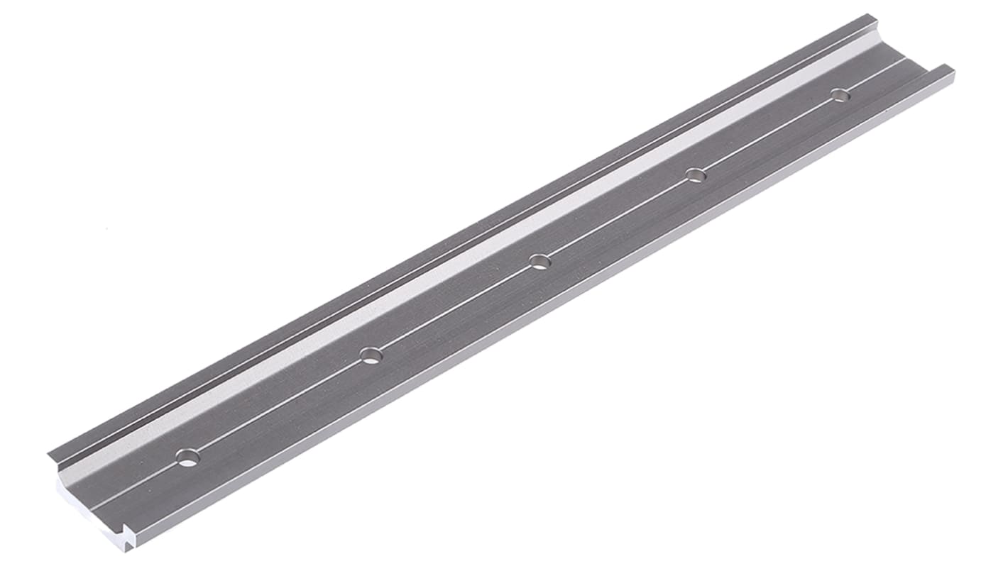 Carril de Aluminio Anodizado Duro Igus, dimensiones 300mm x 27mm