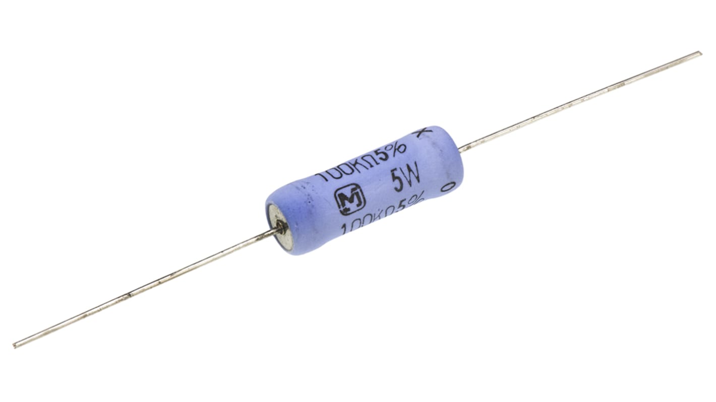 Panasonic 100kΩ Metal Oxide Resistor 5W ±5% ERG5SJ104